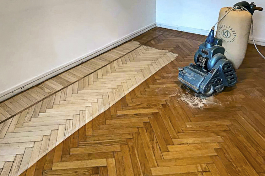 Levigatura Parquet